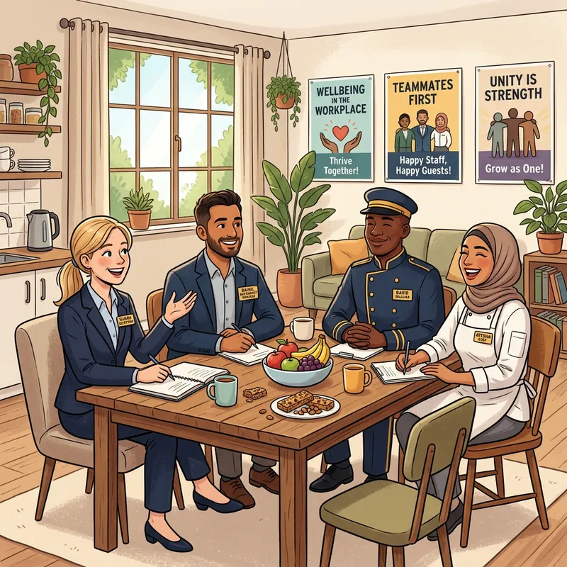 Enhancing Employee Wellbeing in Hospitality