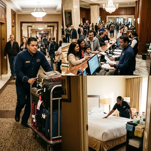 Dedicated Immigrant Hotel Employees Work Tirelessly Behind the Scenes