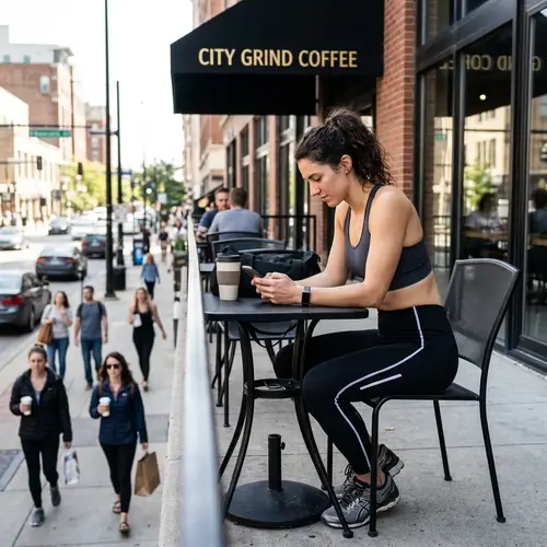 Giantess Fitness Influencer: Power and Presence