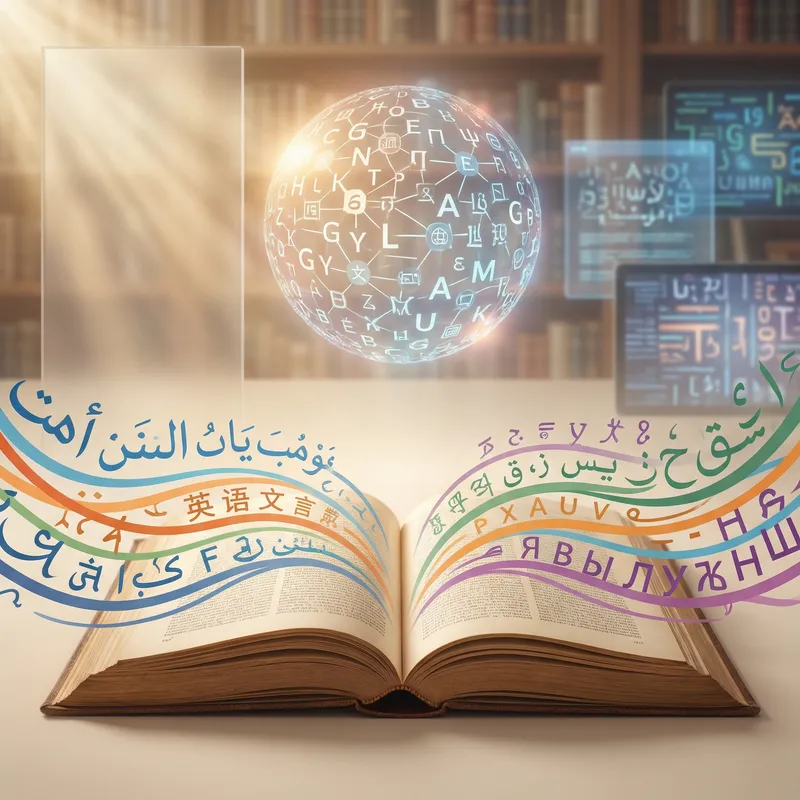 Linguistic News: Global Language Spectrum Background