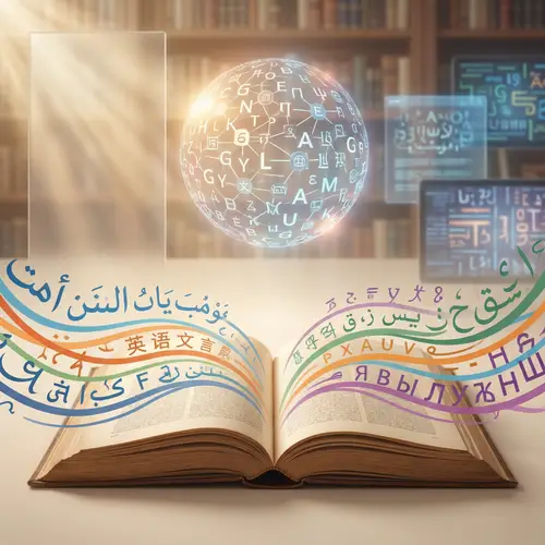 Linguistic News: Global Language Spectrum Background