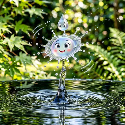 Stunning Water Drop Animation for Your Projects