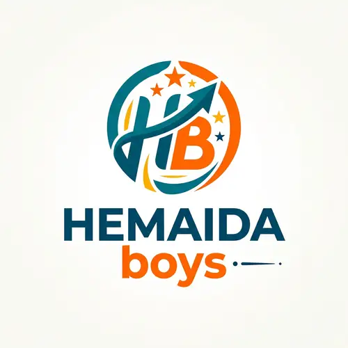 Professional & Playful Logo Design for Hemaida Boys