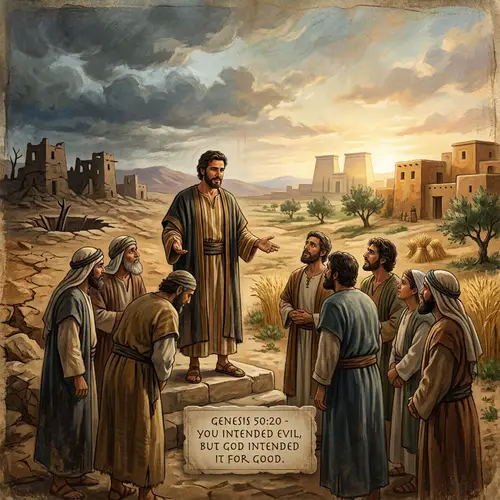 Genesis 50:20 - Transforming Evil into Good for His Purposes