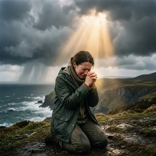 Metamorphosis of Faith: Witness Divine Power Transform Pain to Gratitude