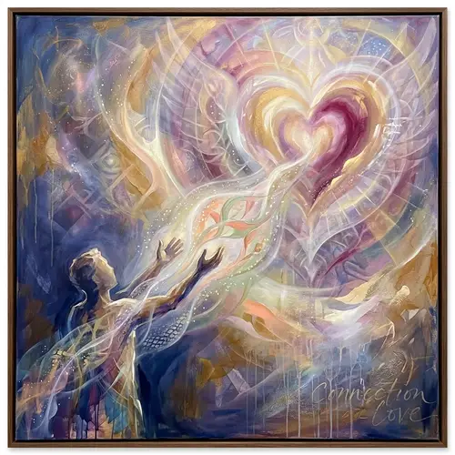 David's Spiritual Connection to the Celestial Heart