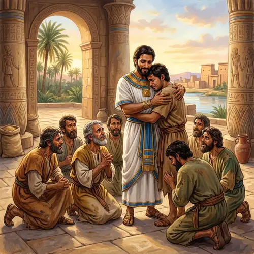 Genesis 50:20 - God's Plan for Good: An Illustration of Forgiveness