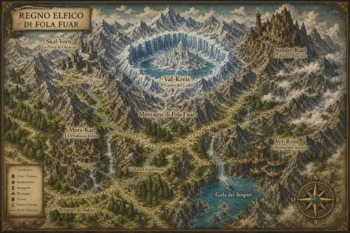 Elven Kingdom Map Creation Guide