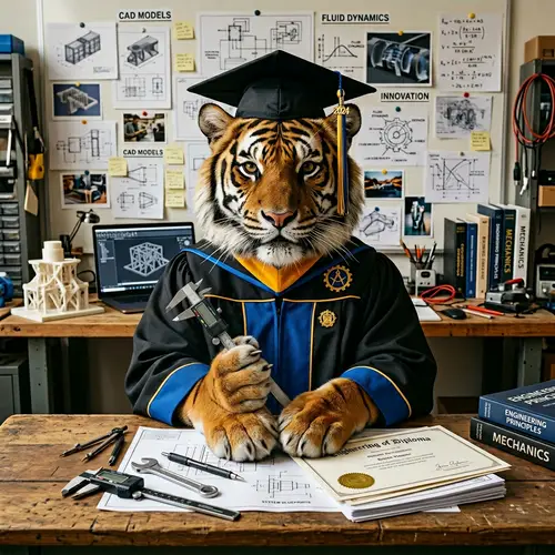 Engineering Tiger: Education Unleashing Your Potential in University