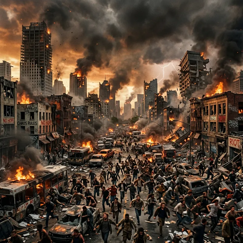 Chaos in the World - Uncover the Hidden Disorder