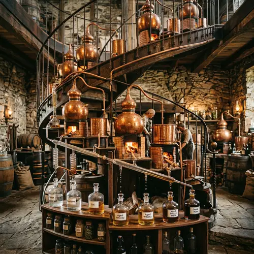 Artisanal Liquor Distillers | Traditional Alembic Distillation Process