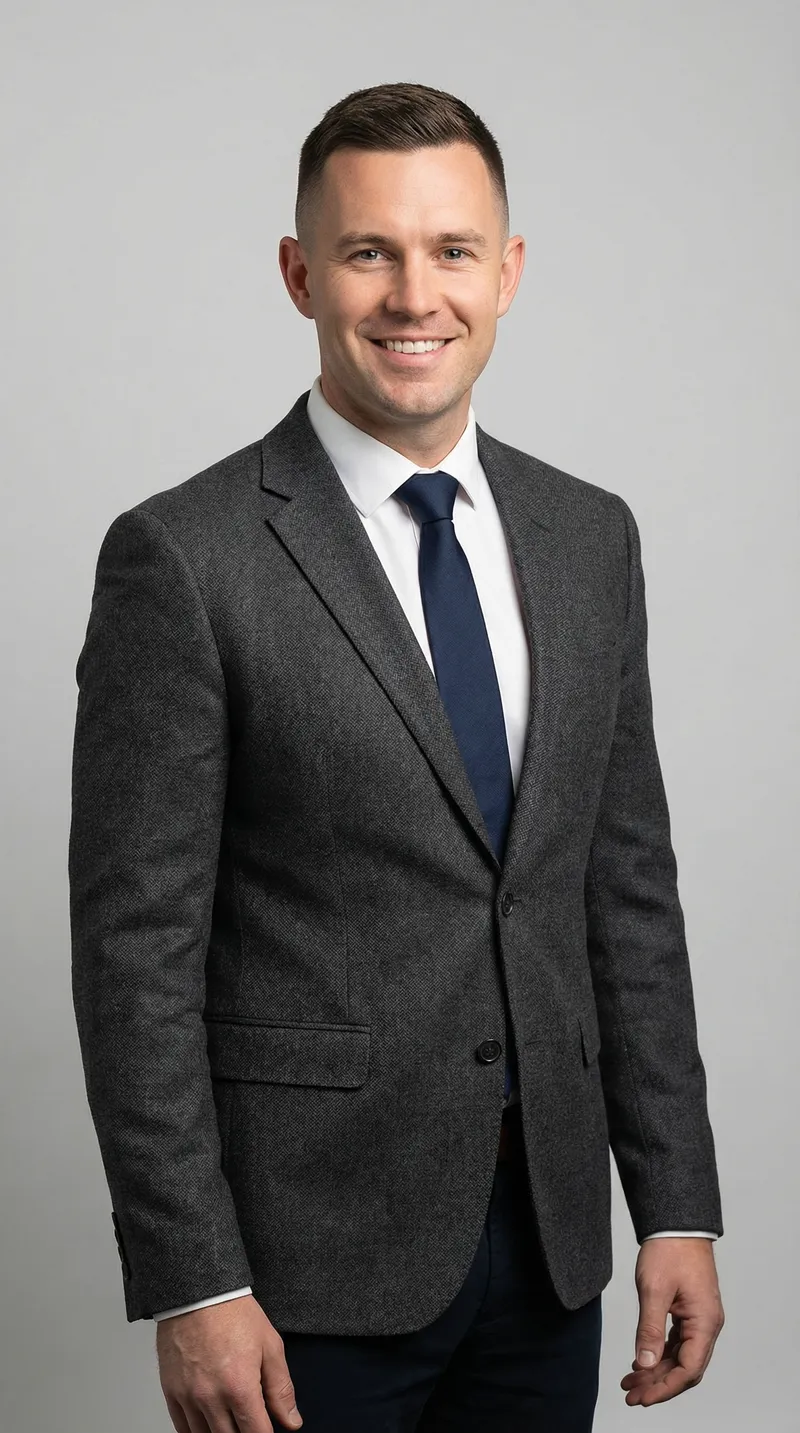 Professional Corporate Headshot Portraits