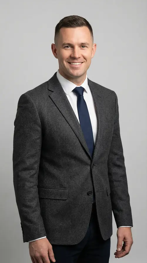 Professional Corporate Headshot Portraits