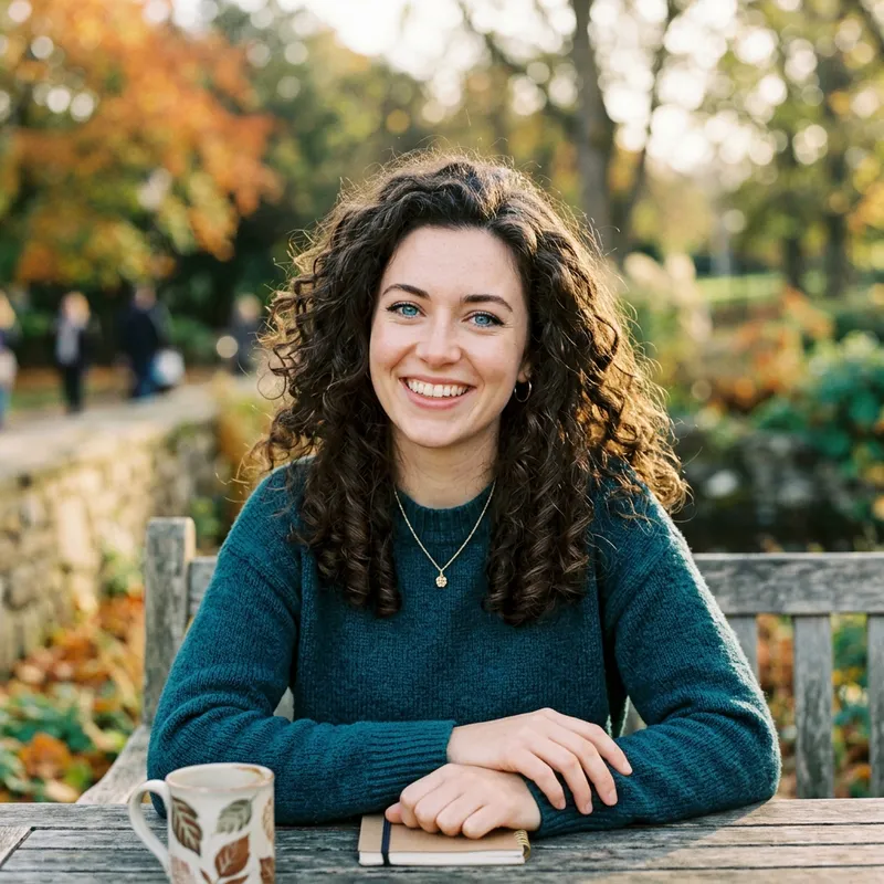 Alexandra Gertye: Curly Hair & Blue Eyes Alexandra Gertye: Curly Hair & Blue Eyes