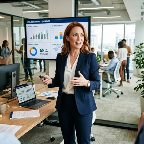 Alexandra Gertye: Empowering Leadership in Business