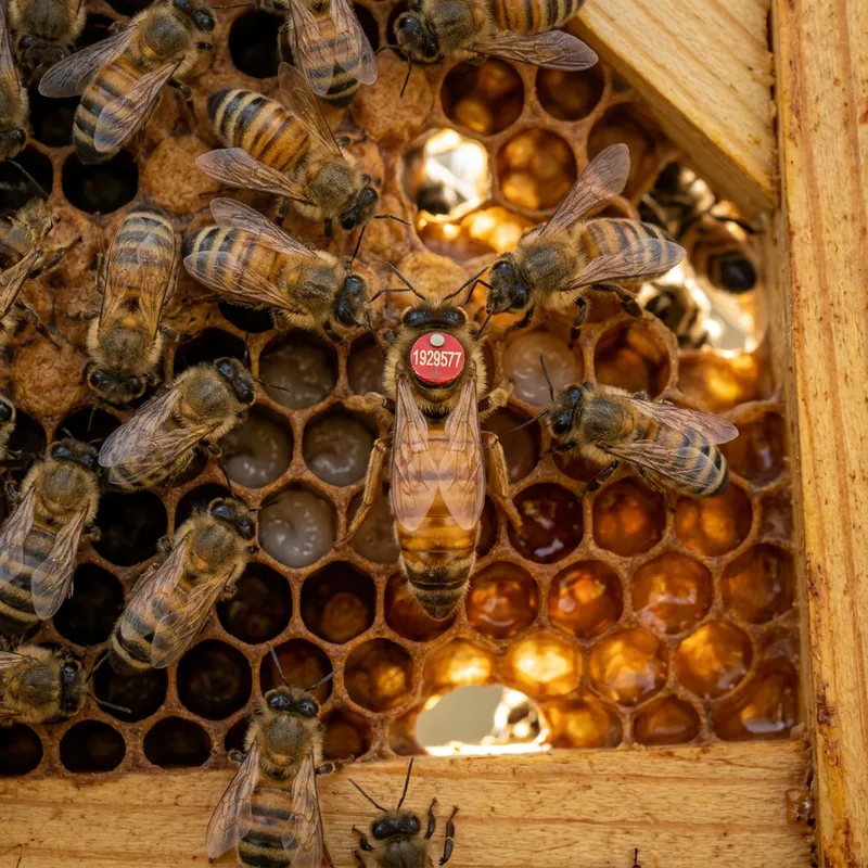 Queen Bee - The Heart of the Hive