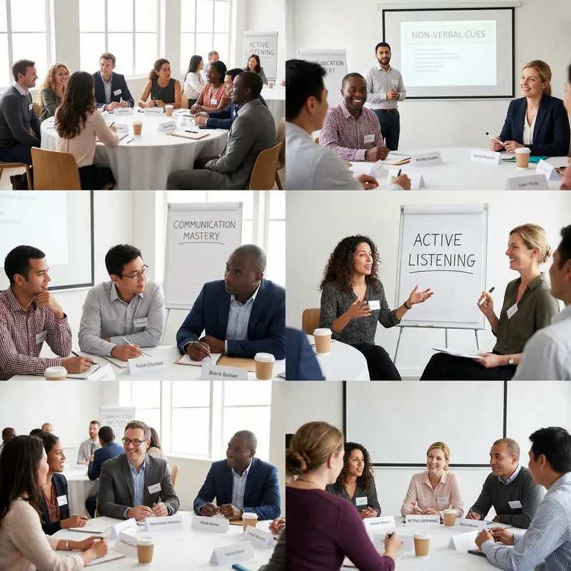 Enhance Communication Skills Training for Multicultural Teams