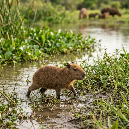 Adorable Baby Capybara - All About Their Care