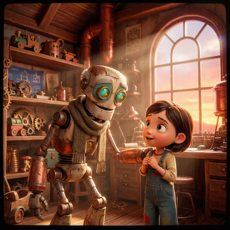 Stunning Pixar-Style 3D Animation Experience Stunning Pixar-Style 3D Animation Experience