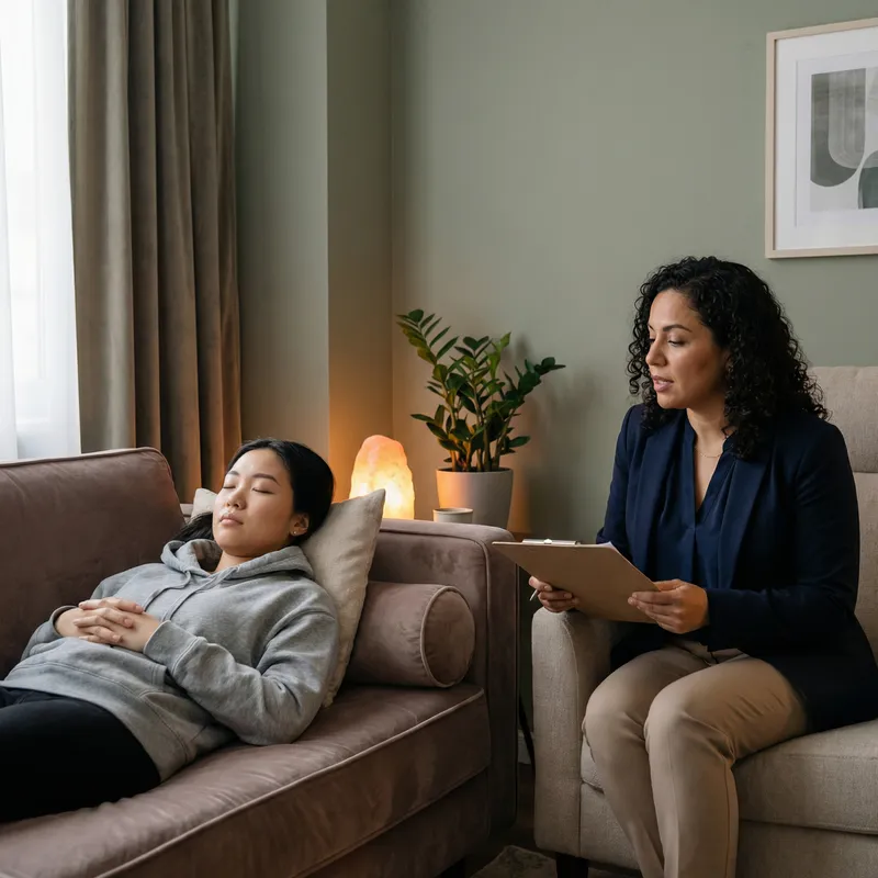 Hypnotherapy Session for Relaxation and Healing