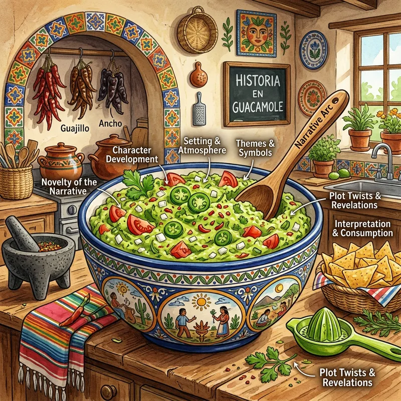 Metaphorical Guacamole: Unveiling Story Symbolism