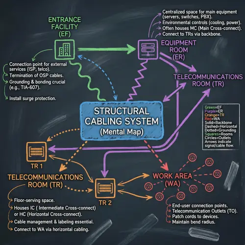 Structured Cabling Subsystems Installation Guide