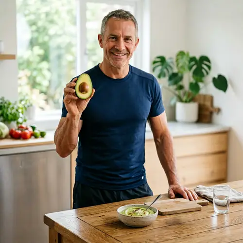 Healthy Avocado Benefits for Middle-Aged Men