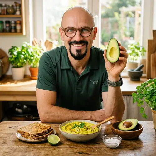 Healthy Avocado Spread Recipe with Turmeric