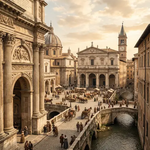 Explore Magnificent Antique Architecture