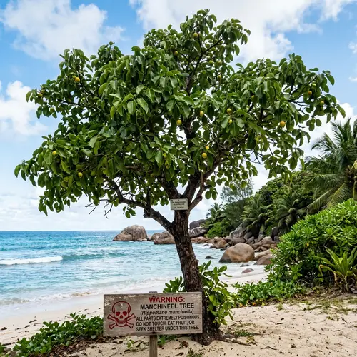 Mr Manchineel in the Seychelles