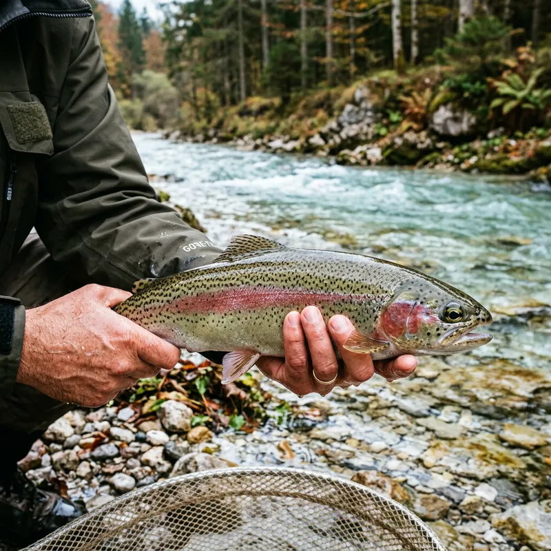 Trout Fish (Forell) - Freshwater Fishing Guide
