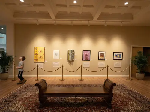 Inspirational Museum Exhibit Wall Ideas