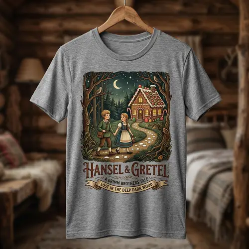 Hansel and Gretel Inspired Shirt