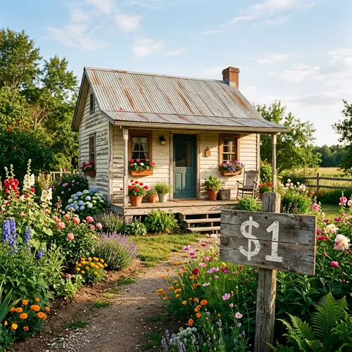 Affordable Living: Casa de 1$