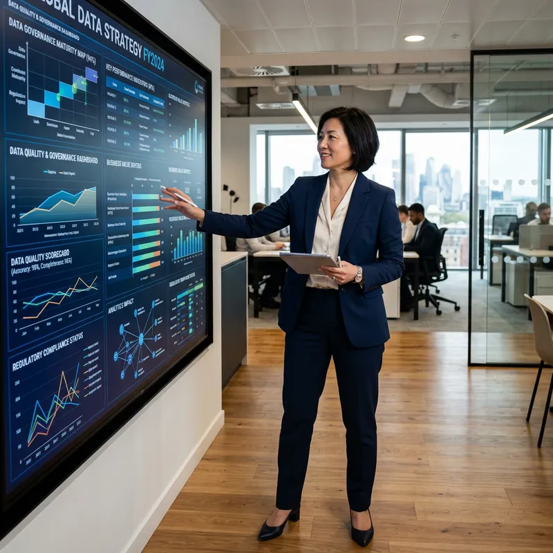 Senior Chief Data Officer | Data Strategy & Analytics Expert | Modern Data Governance Leader Senior Chief Data Officer | Data Strategy & Analytics Expert | Modern Data Governance Leader