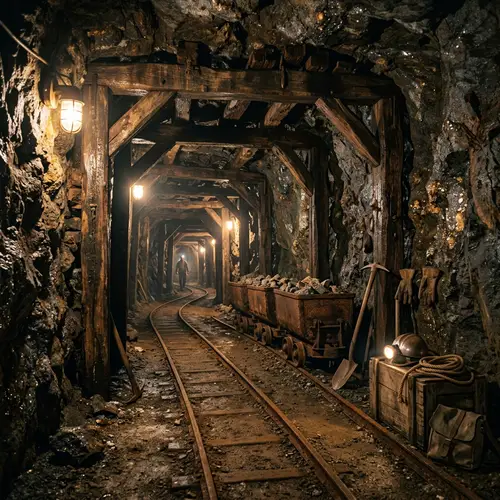 Exploring the Mysteries of an Abandoned Underground Mine