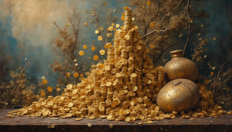 Surrealism of Wealth and Abundance