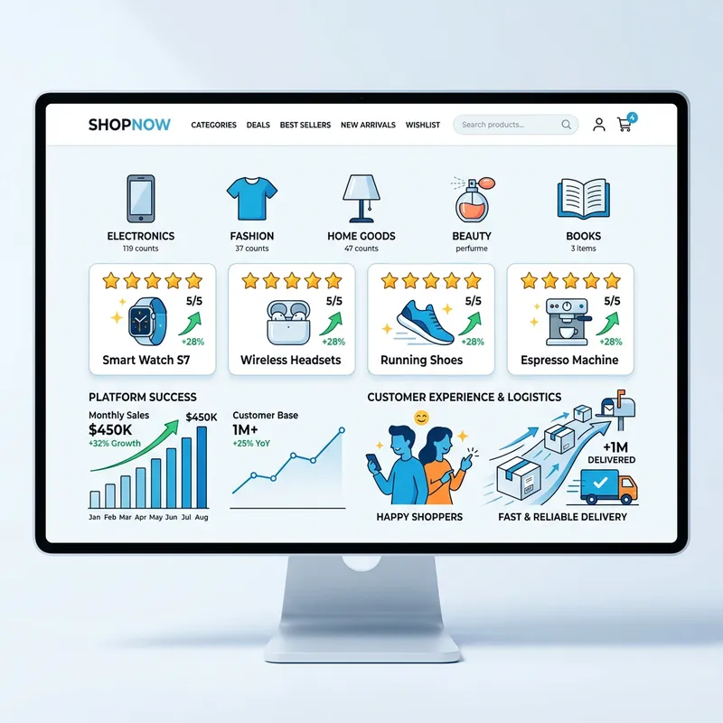 E-commerce Success with Minimalist Design E-commerce Success with Minimalist Design