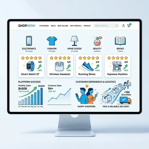 Modern E-commerce Platform: Success in Design