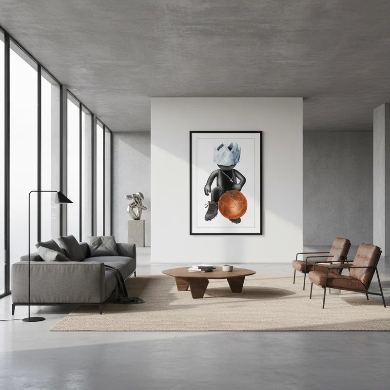 Exclusive Living Room Art Display Ideas