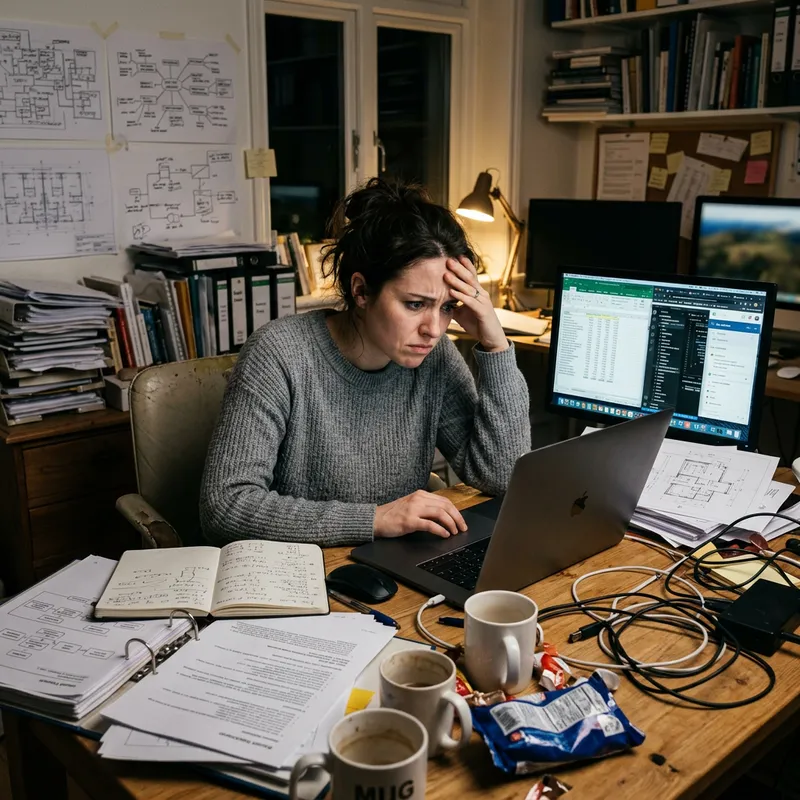 Coping with Complexity: Navigating Overload