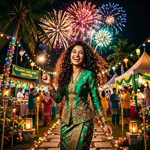 Celebrate Hair Raya: A Joyful Malaysian Holiday