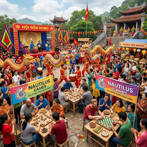 Hung Kings Festival Celebration by Nautilus Games | Vietnam