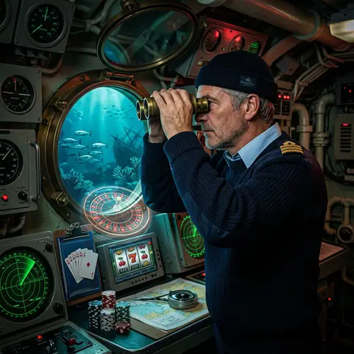 Submarine Skipper Casino Adventure | Dive into Online Gaming