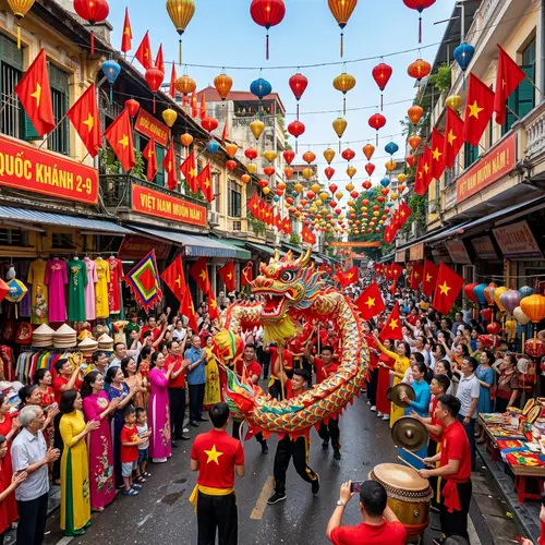 Celebrate Vietnamese Independence Day with Vibrant Festivities