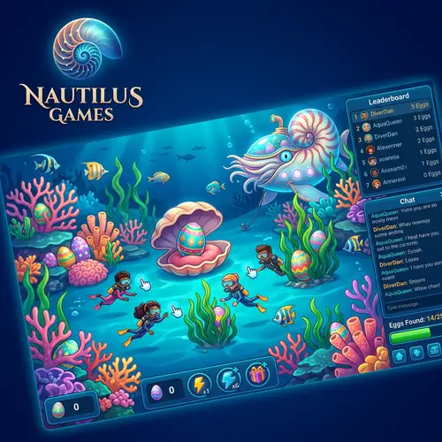 Nautilus Games Easter Egg Hunt: Dive into Thrilling Sea Adventure