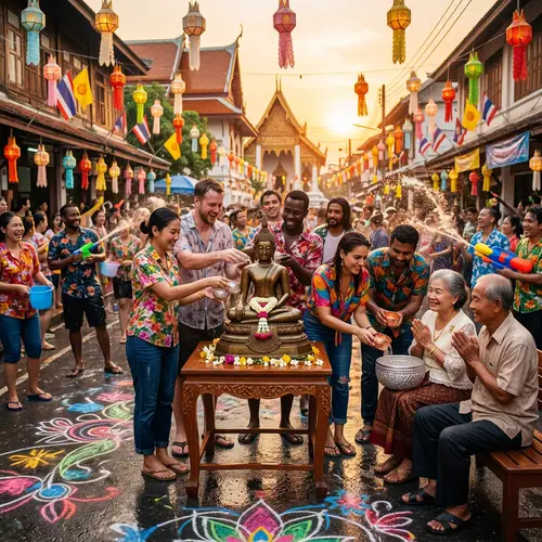 Celebrate Songkran Festival with Nautilus Games