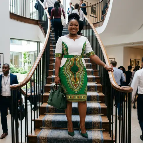 Stylish Plus Size Ankara Outfit for Every Occasion