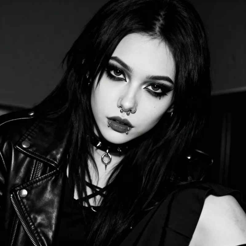 Goth Girl Fashion and Style Tips