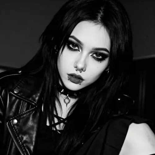 Goth Girl Fashion and Style Tips